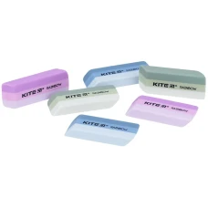 Гумка кольорова Rainbow, асорті, K25-103 Kite