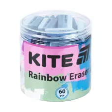 Гумка кольорова Rainbow, асорті, K25-103 Kite