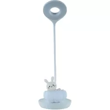Настільна лампа LED з акумулятором Cloudy Bunny, білий K24-493-1-1 Kite