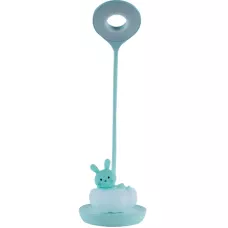 Настільна лампа LED з акумулятором Cloudy Bunny, зелений K24-493-1-4 Kite