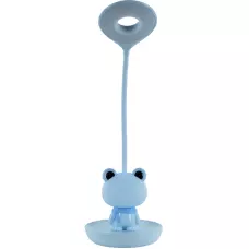 Настільна лампа LED з акумулятором Froggy, блакитний K24-492-3-3 Kite