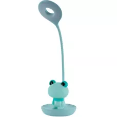 Настільна лампа LED з акумулятором Froggy, зелений K24-492-3-4 Kite