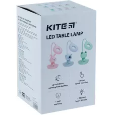 Настільна лампа LED з акумулятором Froggy, зелений K24-492-3-4 Kite