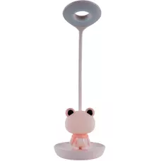 Настільна лампа LED з акумулятором Froggy, рожевий K24-492-3-2 Kite