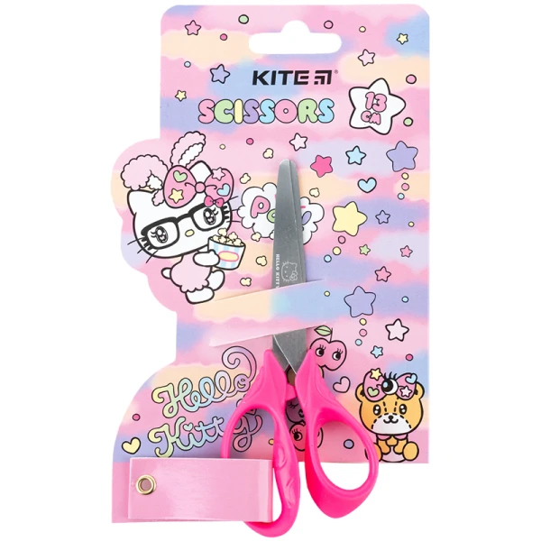 Ножиці дитячі, 13см. Hello Kitty, HK24-122-4 Kite