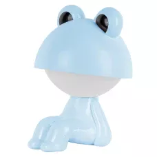 Світильник-нічник LED з акумулятором Cute Froggy, блакитний K25-316-3-3 Kite