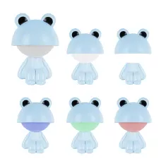 Світильник-нічник LED з акумулятором Cute Froggy, блакитний K25-316-3-3 Kite
