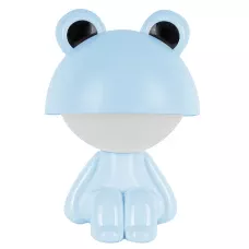 Світильник-нічник LED з акумулятором Cute Froggy, блакитний K25-316-3-3 Kite