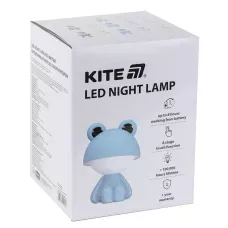 Світильник-нічник LED з акумулятором Cute Bunny, білий K25-316-1-1 Kite