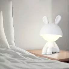 Світильник-нічник LED з акумулятором Cute Bunny, білий K25-316-1-1 Kite