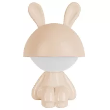 Світильник-нічник LED з акумулятором Cute Bunny, персиковий K25-316-1-4 Kite