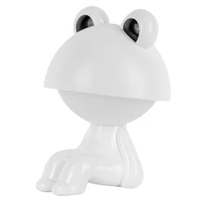 Світильник-нічник LED з акумулятором Cute Froggy, білий K25-316-3-1 Kite