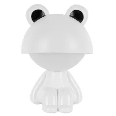 Світильник-нічник LED з акумулятором Cute Froggy, білий K25-316-3-1 Kite