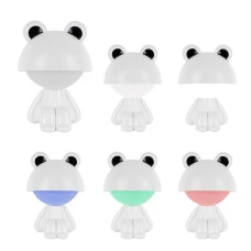 Світильник-нічник LED з акумулятором Cute Froggy, білий K25-316-3-1 Kite