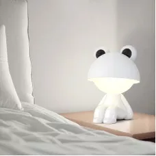 Світильник-нічник LED з акумулятором Cute Froggy, білий K25-316-3-1 Kite