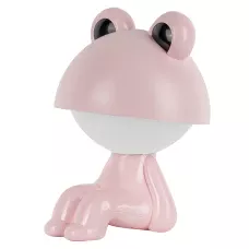 Світильник-нічник LED з акумулятором Cute Froggy, рожевий K25-316-3-2 Kite