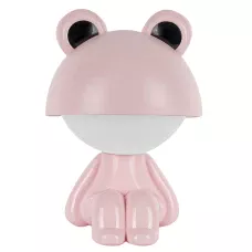 Світильник-нічник LED з акумулятором Cute Froggy, рожевий K25-316-3-2 Kite