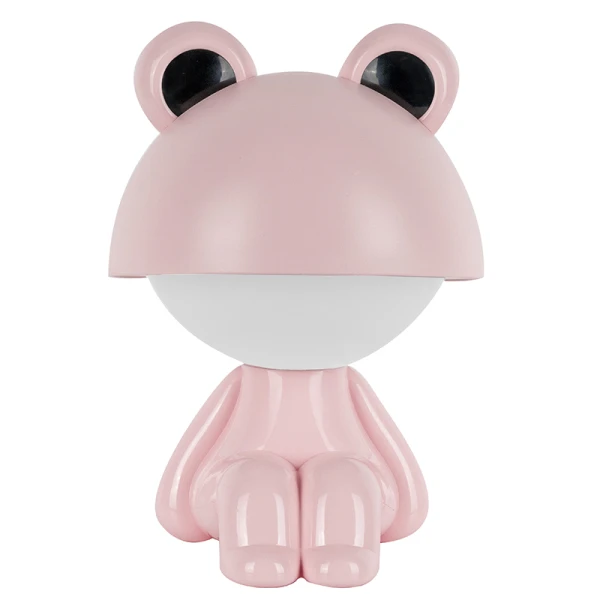 Світильник-нічник LED з акумулятором Cute Froggy, рожевий K25-316-3-2 Kite