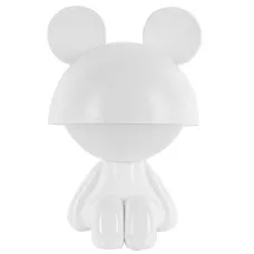 Світильник-нічник LED з акумулятором Cute Mouse, білий K25-316-2-1 Kite