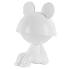 Світильник-нічник LED з акумулятором Cute Mouse, білий K25-316-2-1 Kite