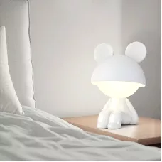 Світильник-нічник LED з акумулятором Cute Mouse, білий K25-316-2-1 Kite