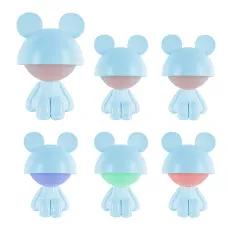 Світильник-нічник LED з акумулятором Cute Mouse, блакитний K25-316-2-3 Kite