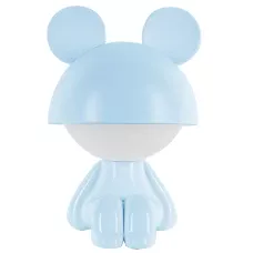 Світильник-нічник LED з акумулятором Cute Mouse, блакитний K25-316-2-3 Kite