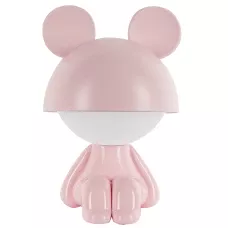 Світильник-нічник LED з акумулятором Cute Mouse, рожевий K25-316-2-2 Kite