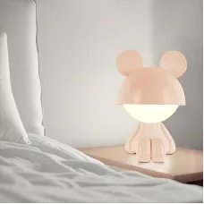 Світильник-нічник LED з акумулятором Cute Mouse, персиковий K25-316-2-4 Kite