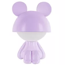 Світильник-нічник LED з акумулятором Cute Mouse, фіолетовий K25-316-2-5 Kite