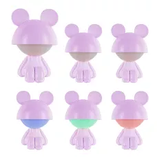 Світильник-нічник LED з акумулятором Cute Mouse, фіолетовий K25-316-2-5 Kite