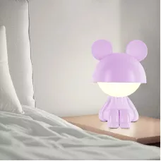 Світильник-нічник LED з акумулятором Cute Mouse, фіолетовий K25-316-2-5 Kite