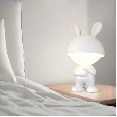 Світильник-нічник LED з акумулятором Dreamy Bunny, білий K25-315-1-1 Kite
