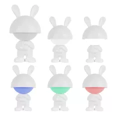 Світильник-нічник LED з акумулятором Dreamy Bunny, білий K25-315-1-1 Kite