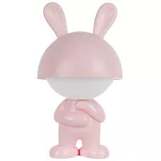 Світильник-нічник LED з акумулятором Dreamy Bunny, рожевий K25-315-1-2 Kite