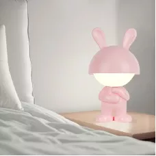 Світильник-нічник LED з акумулятором Dreamy Bunny, рожевий K25-315-1-2 Kite