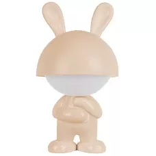 Світильник-нічник LED з акумулятором Dreamy Bunny, персиковий K25-315-1-4 Kite