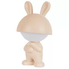 Світильник-нічник LED з акумулятором Dreamy Bunny, персиковий K25-315-1-4 Kite