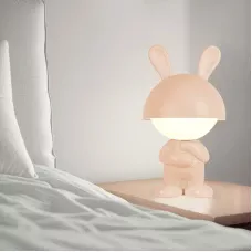 Світильник-нічник LED з акумулятором Dreamy Bunny, персиковий K25-315-1-4 Kite