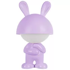 Світильник-нічник LED з акумулятором Dreamy Bunny, фіолетовий K25-315-1-5 Kite