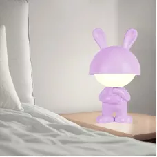 Світильник-нічник LED з акумулятором Dreamy Bunny, фіолетовий K25-315-1-5 Kite