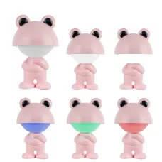Світильник-нічник LED з акумулятором Dreamy Froggy, рожевий K25-315-3-2 Kite