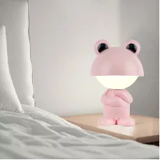 Світильник-нічник LED з акумулятором Dreamy Froggy, рожевий K25-315-3-2 Kite