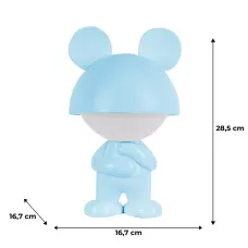 Світильник-нічник LED з акумулятором Dreamy Mouse, блакитний K25-315-2-3 Kite
