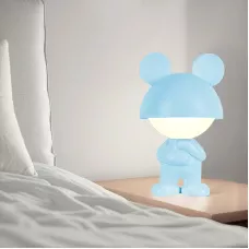 Світильник-нічник LED з акумулятором Dreamy Mouse, блакитний K25-315-2-3 Kite