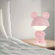 Світильник-нічник LED з акумулятором Dreamy Mouse, рожевий K25-315-2-2 Kite