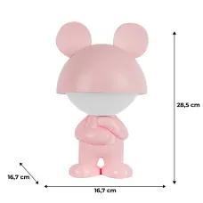 Світильник-нічник LED з акумулятором Dreamy Mouse, рожевий K25-315-2-2 Kite