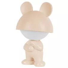 Світильник-нічник LED з акумулятором Dreamy Mouse, персиковий K25-315-2-4 Kite