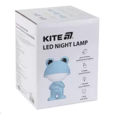 Світильник-нічник LED з акумулятором Dreamy Mouse, персиковий K25-315-2-4 Kite