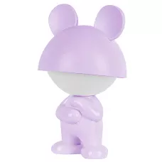 Світильник-нічник LED з акумулятором Dreamy Mouse, фіолетовий K25-315-2-5 Kite